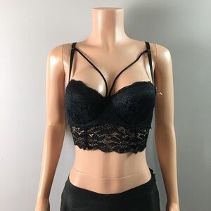 !! body frosting lace bralette